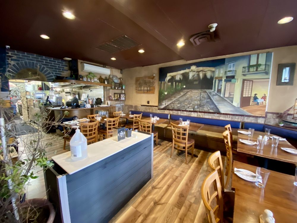 Inside A Taste of Greece