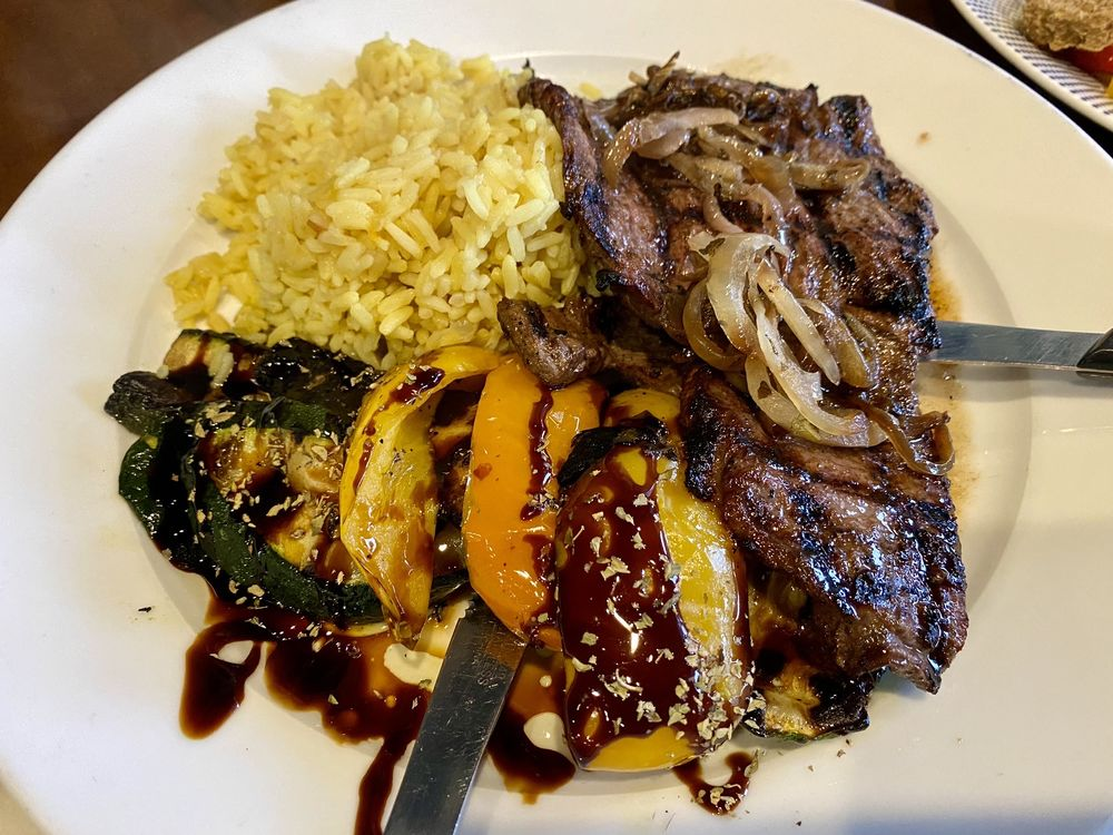 Sliced Steak